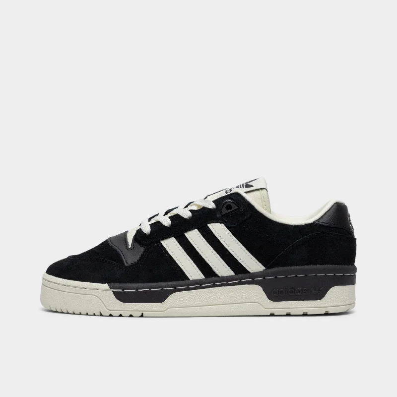 adidas Originals Women's Rivalry Low Core Black / Ivory