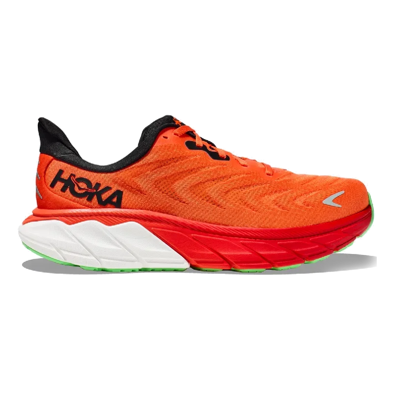 Hoka Arahi 6 - Flame - Black