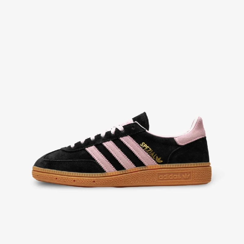 (Women's) adidas Handball Spezial 'Core Black / Clear Pink' (2023) IE5897