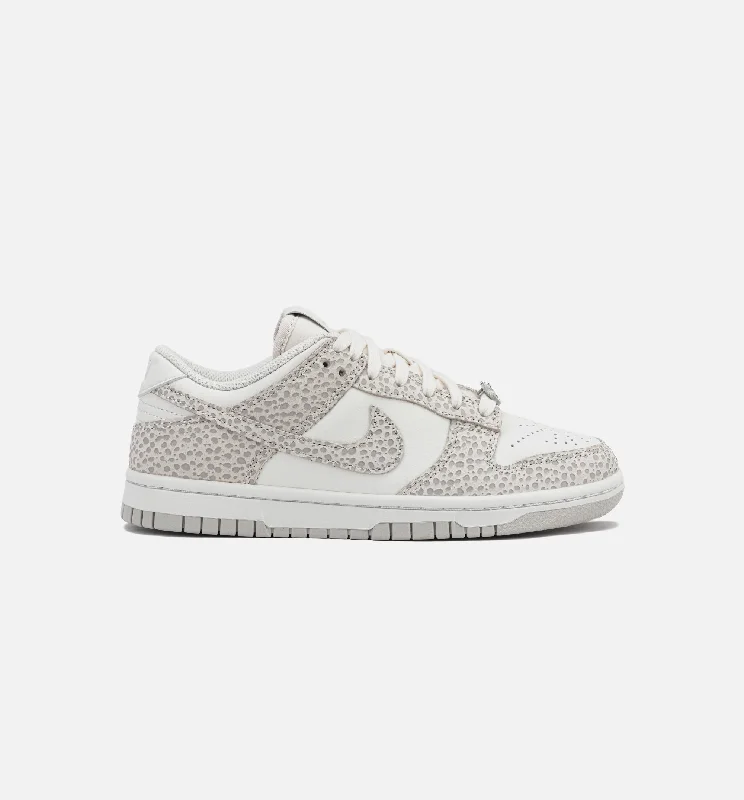 Dunk Low Safari Phantom Womens Lifestyle Shoe - Phantom/Summit White/Photon Dust