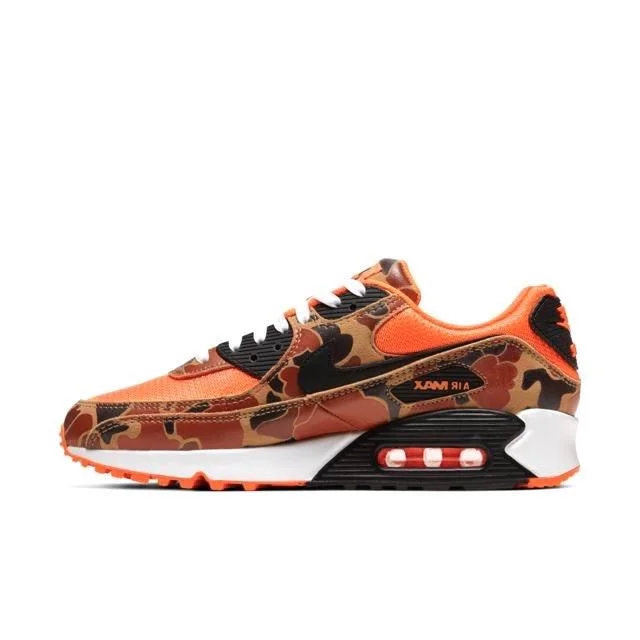 Nike Air Max 90 Duck Camo Orange