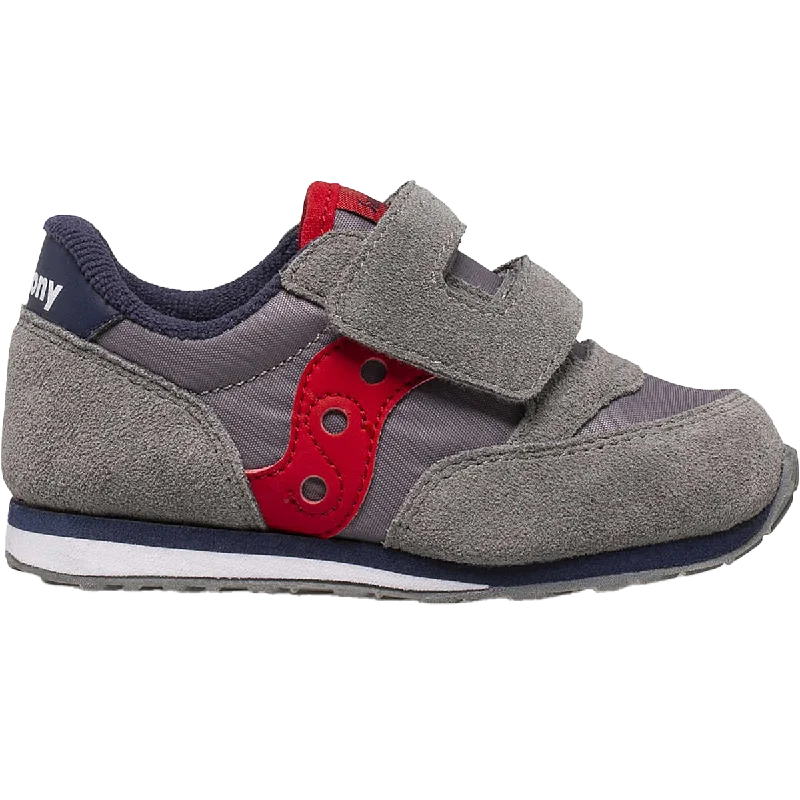 Grey/Navy/Red