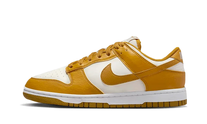 Nike Dunk Low Next Nature Phantom Gold Suede