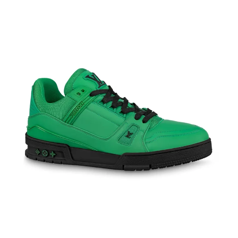 Louis Vuitton LV Trainer Sneaker Green 1A9FHY