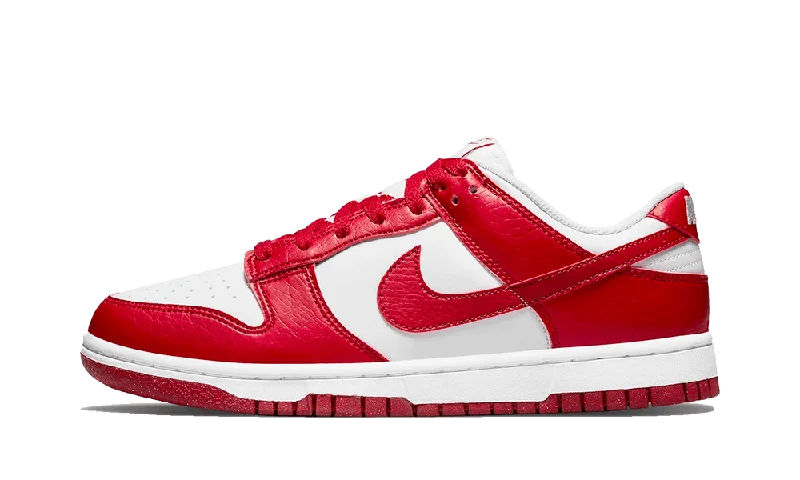 Nike Dunk Low Next Nature White Gym Red (W)