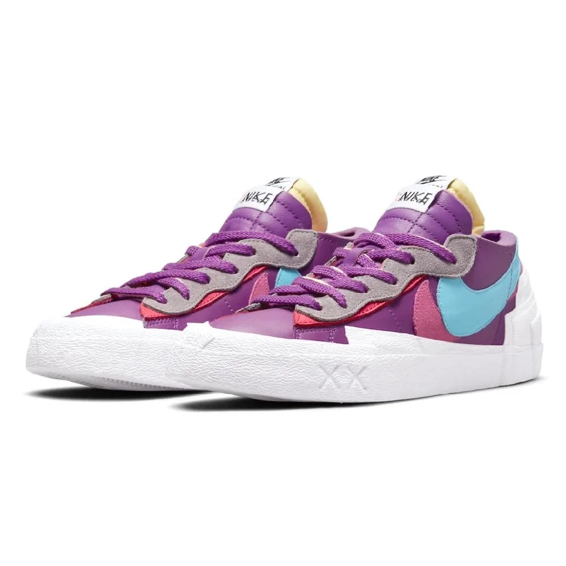 KAWS x Nike x Sacai Blazer Low Purple Dusk Lagoon Pulse White