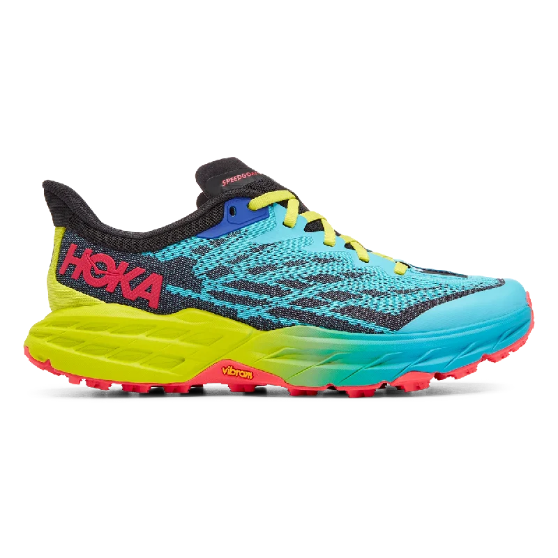 Hoka Speedgoat 5 - Scuba Blue - Black