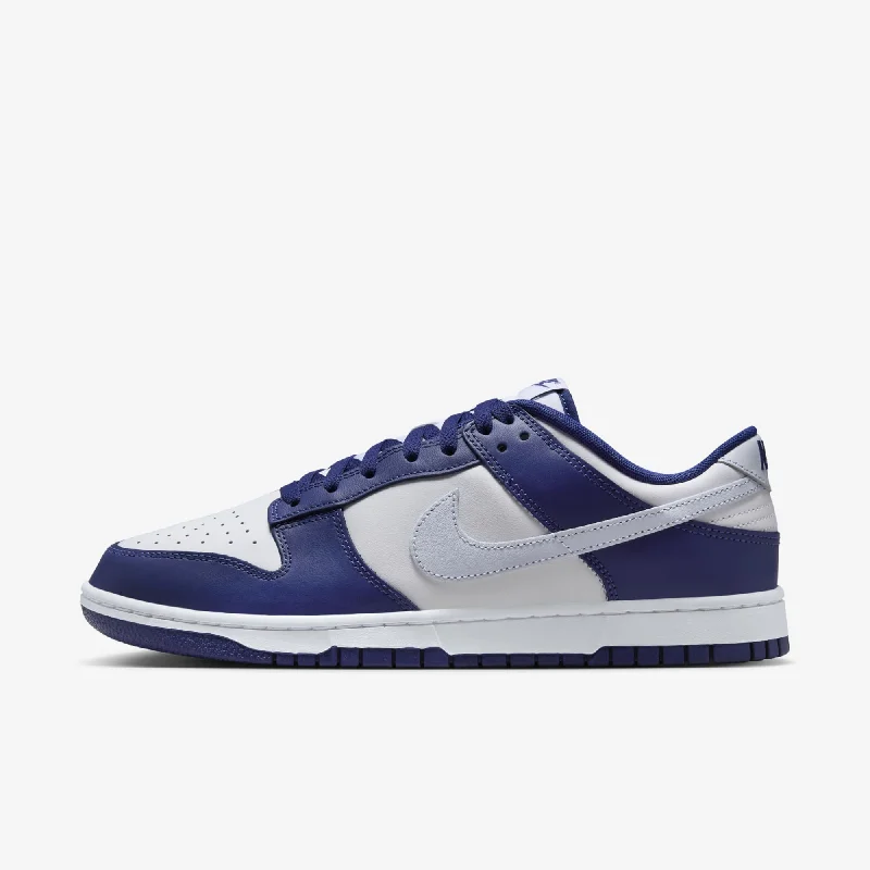 (Men's) Nike Dunk Low 'Deep Royal / Football Grey' (2024) DV0833-401