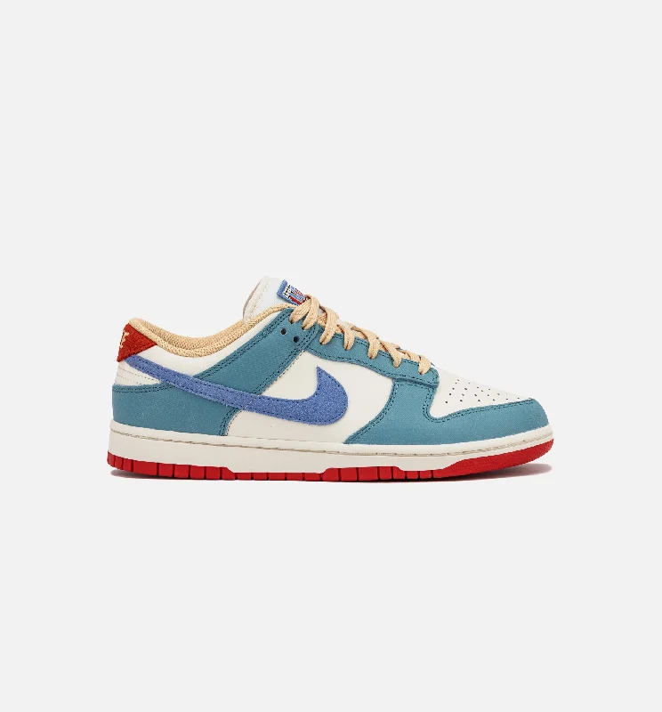 Dunk Low Premium Sail Mens Lifestyle Shoe - Sail/Green