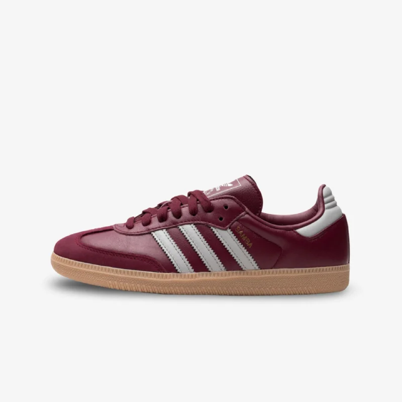 (Women's) adidas Samba OG 'Burgundy Gum' (2024) JH8700