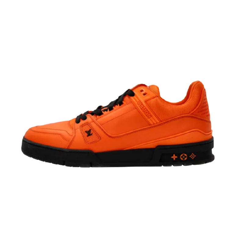 Louis Vuitton LV Trainer Orange Black