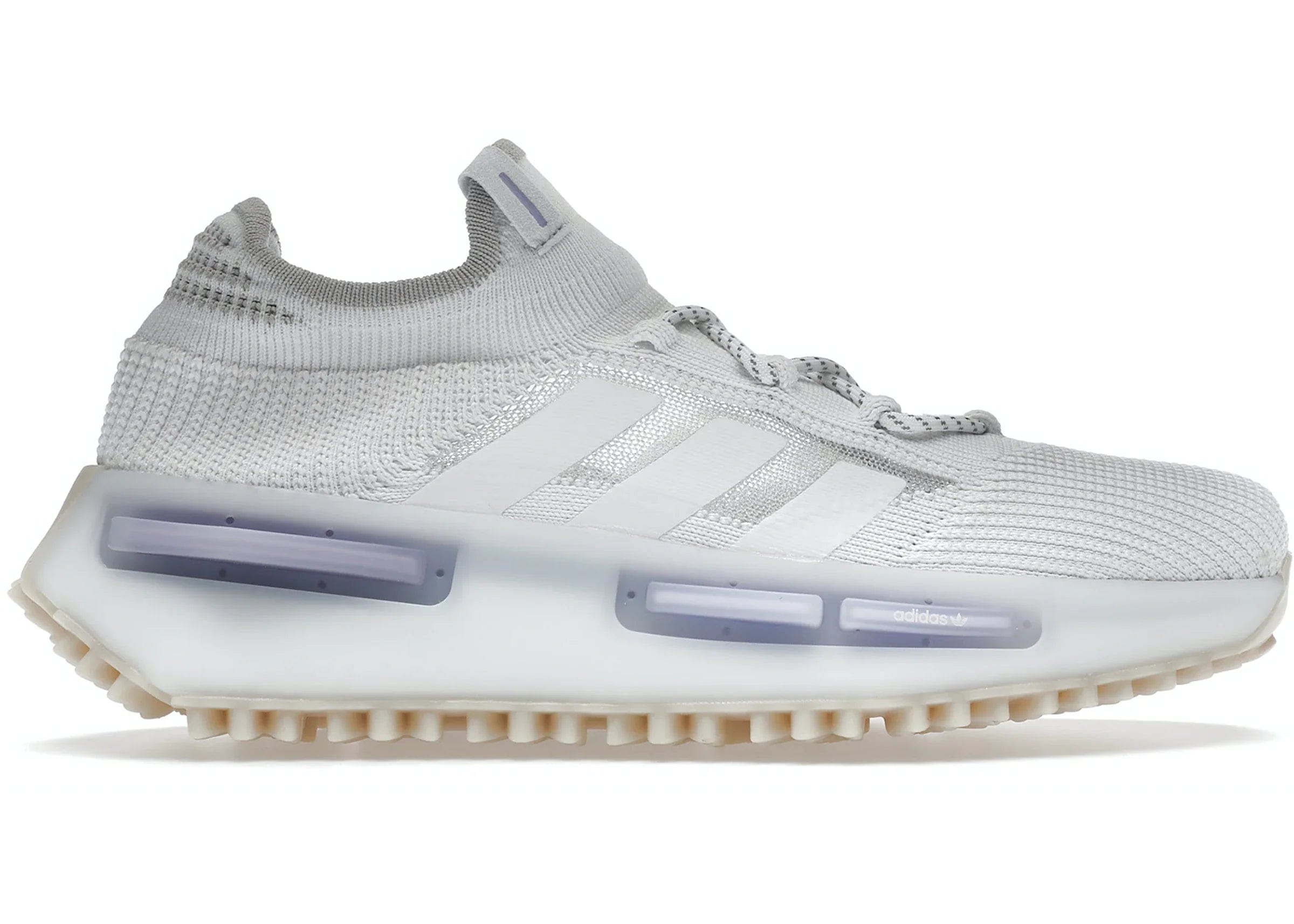 adidas NMD S1 White Light Purple