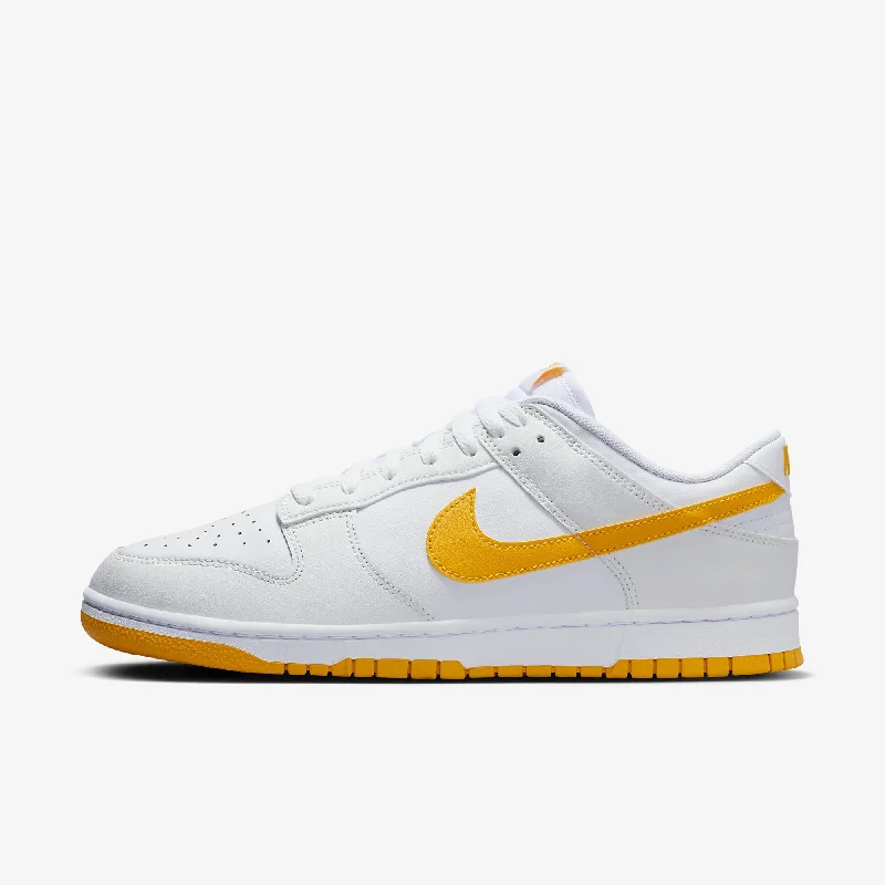 (Men's) Nike Dunk Low 'White / University Gold' (2024) DV0831-110