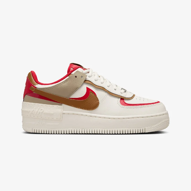 NIKE | WMN'S AIR FORCE 1 '07 NEXT NATURE { SAIL/CANYON PINK