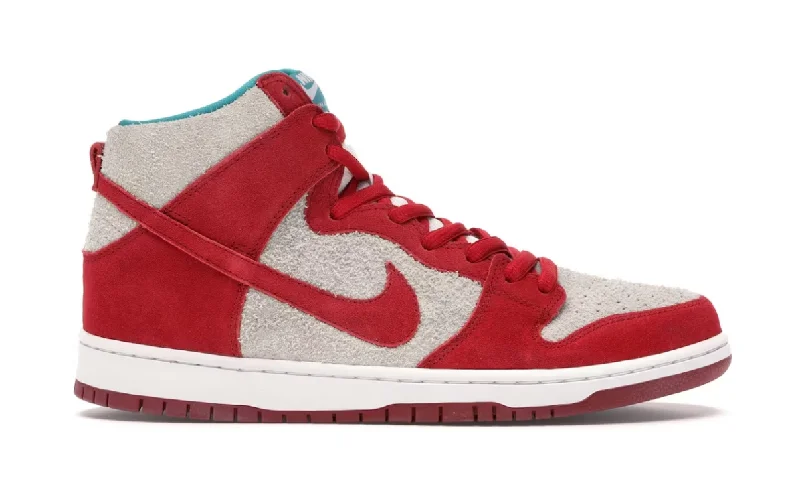 Nike SB Dunk High Dr. Seuss (WORN)