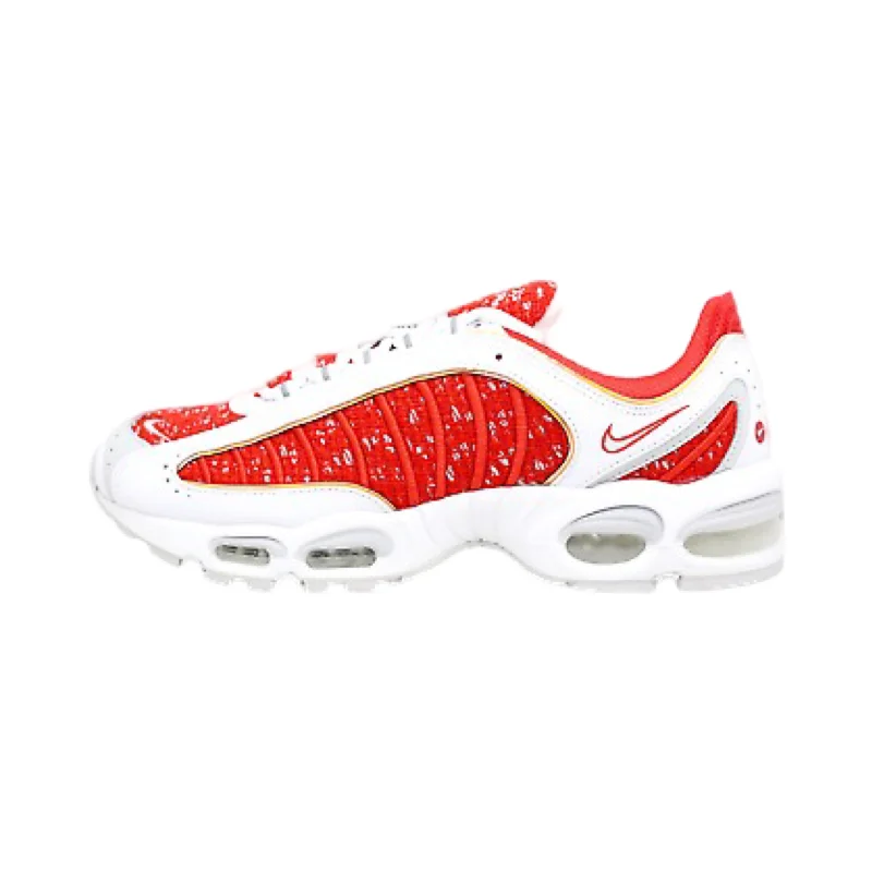 Nike Air Max Tailwind 4 Supreme White University Red White Geyser Grey