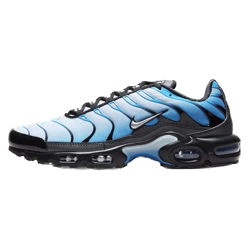 Nike Air Max Plus Blue Gradient Blue Black Metallic Silver