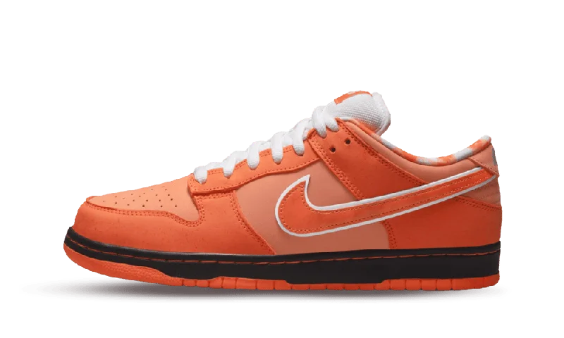 Concepts x Nike Dunk SB Low Orange Lobster