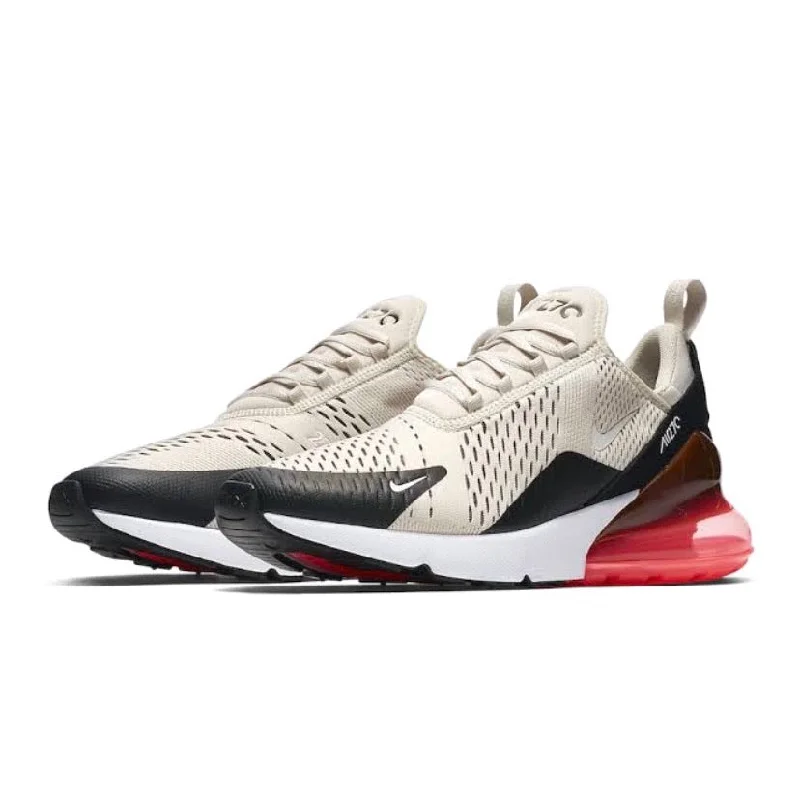 Air Max 270 Black Light Bone Hot Punch