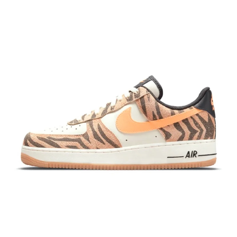 Nike Air Force 1 Low Coconut Milk Atomic Orange