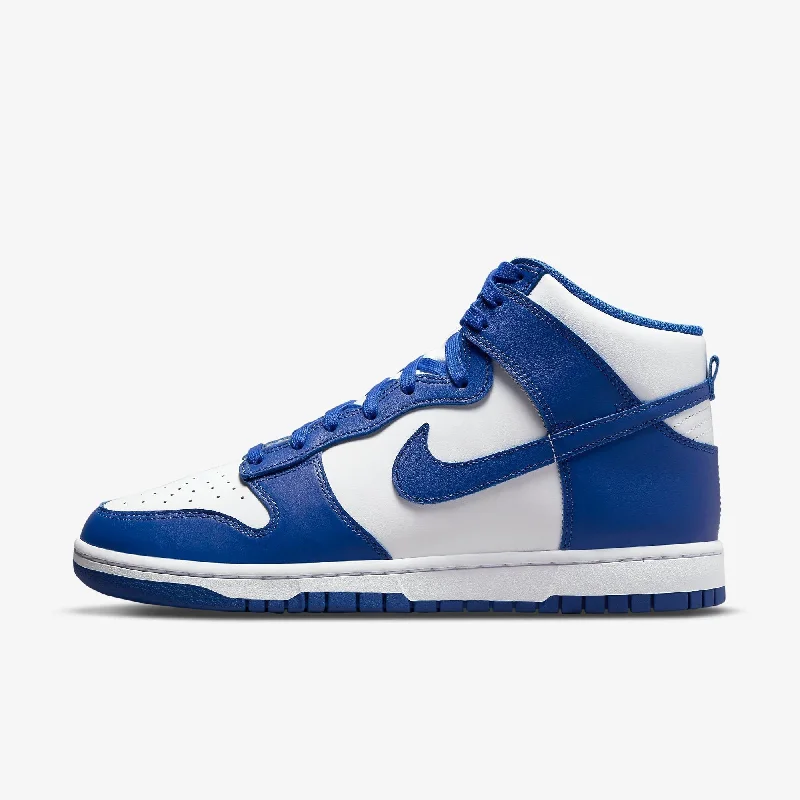 (Men's) Nike Dunk High Retro 'Kentucky / Game Royal' (2021) DD1399-102