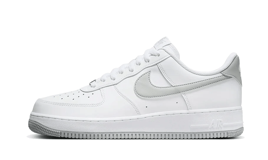 Nike Air Force 1 Low '07 White Light Smoke Grey