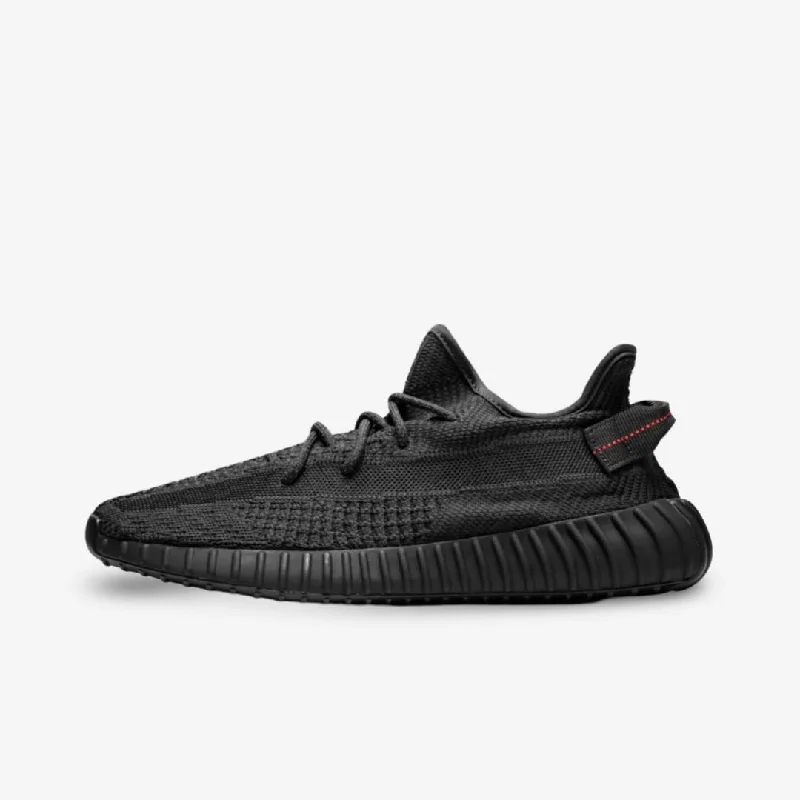 (Men's) adidas Yeezy Boost 350 V2 'Triple Black Static' (Non Reflective) (2019) FU9006