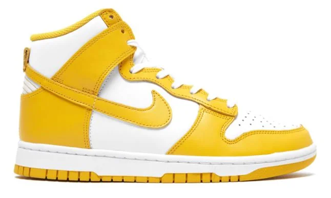 Nike Dunk High Dark Sulfur