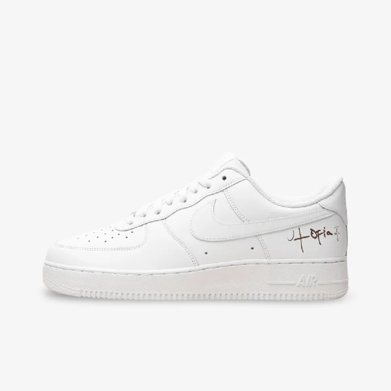 (Men's) Nike Air Force 1 Low '07 x Travis Scott 'Cactus Jack Utopia' (2023) CW2288-111 / TSUT-AF01