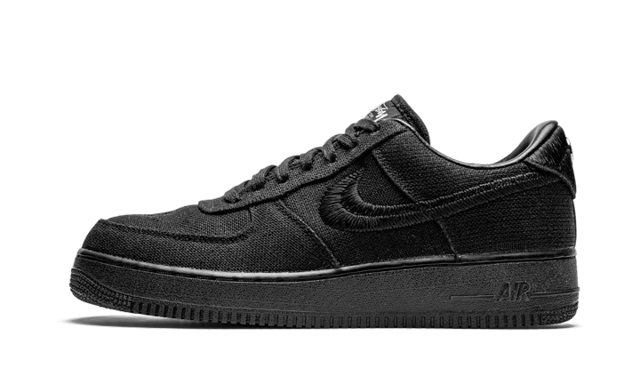 Nike Air Force 1 Low Stüssy Black