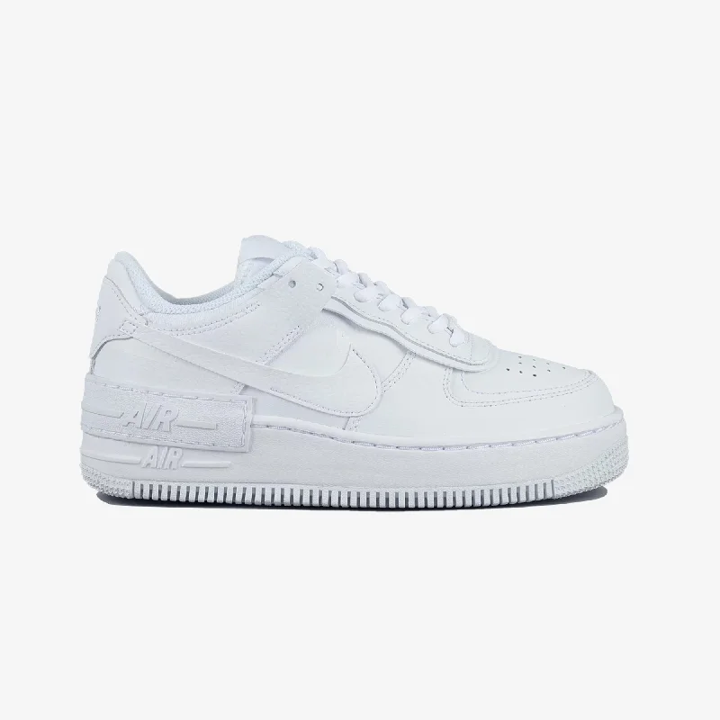 Nike | WMN'S AIR FORCE 1 { SHADOW WHITE