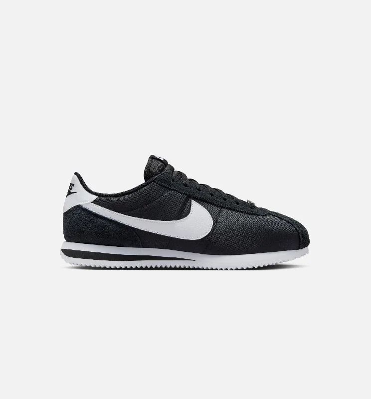 Cortez TXT Mens Lifestyle Shoe - Black/White