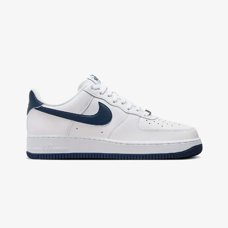 NIKE | AIR FORCE 1 '07 { WHITE/MIDNIGHT NAVY-WHITE