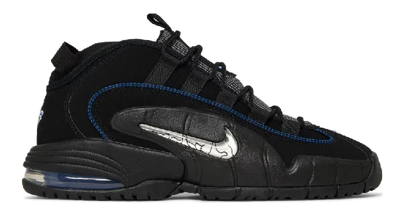 Nike Air Max Penny 1 All-Star Black Metallic Silver