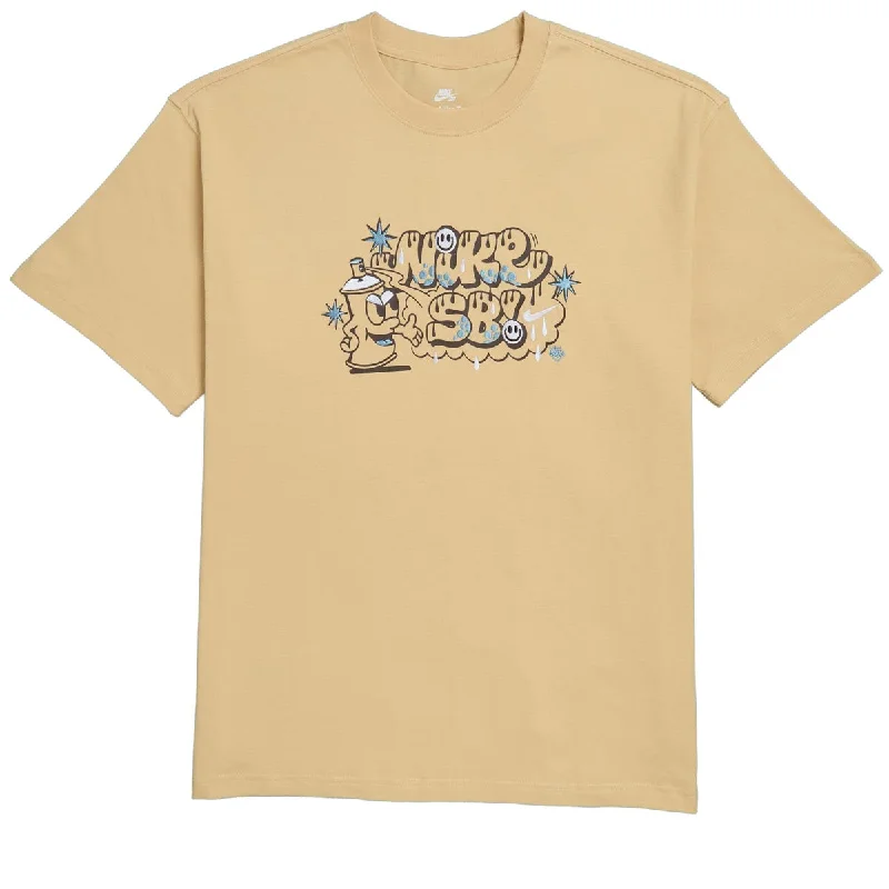 Nike SB Tag T-Shirt - Sesame