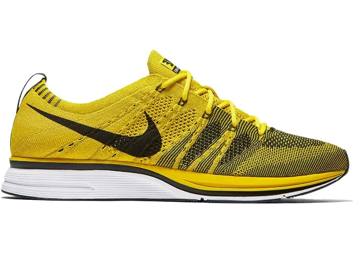 Nike flyknit trainer bright citron