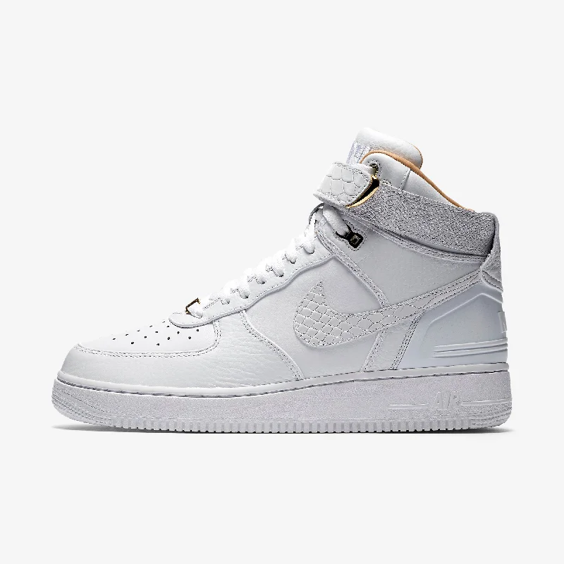 (Men's) Nike Air Force 1 High x Just Don 'AF100 Triple White' (2017) AO1074-100