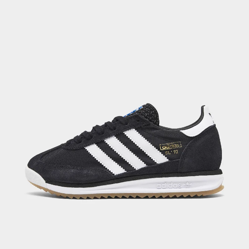 adidas Juniors' SL 72 Core Black / Footwear White - Blue