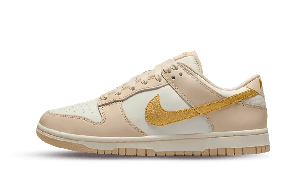 Nike Dunk Low Phantom Metallic Gold (W)