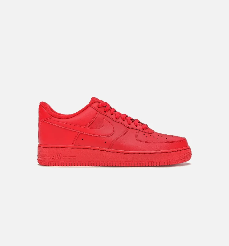 Air Force 1 '07 LV8 1 Men Lifestyle Shoe - University Red/Black