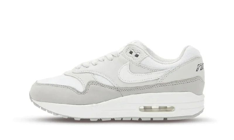 Nike air max 1 '87 lx light smoke grey (women's)