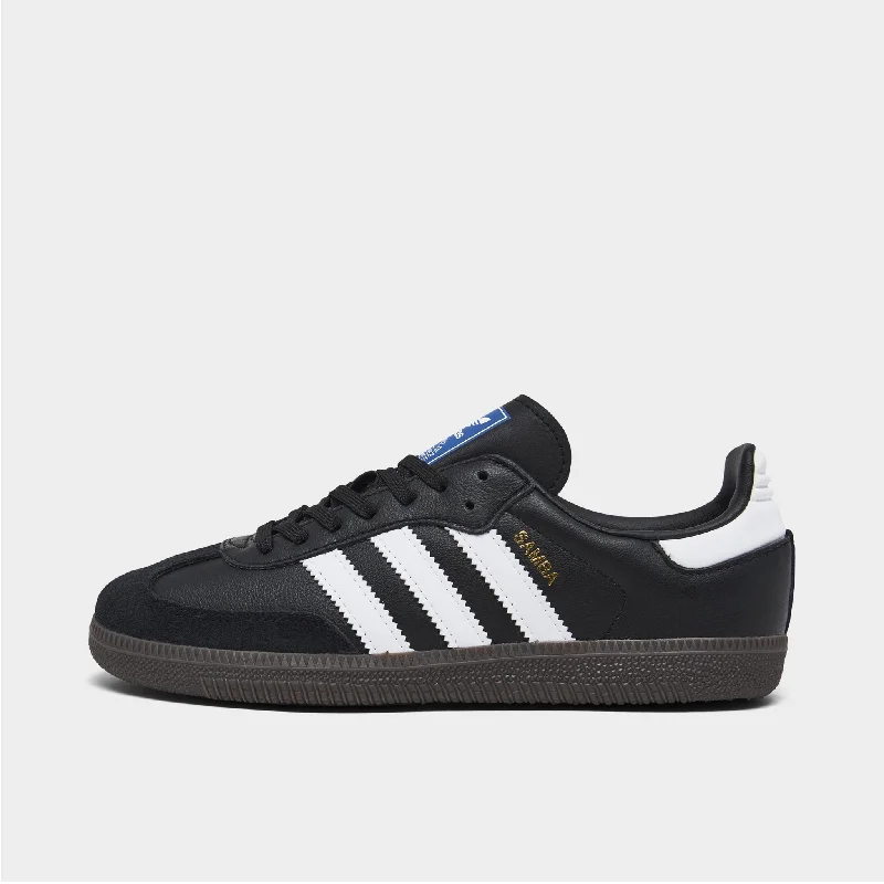 adidas Children's Samba OG Core Black / Footwear White - Gum