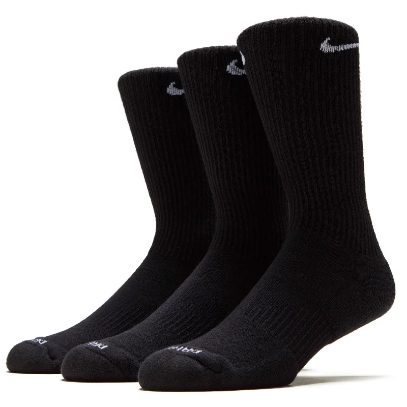 Nike Everyday Plus Cushioned 6 Pack of Socks - Black/White