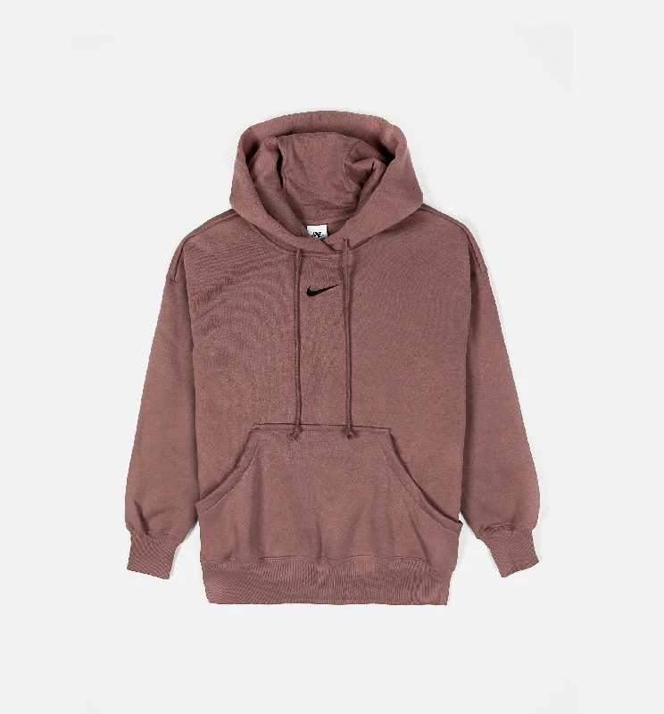 NSW Phoenix Fleece Pullover Womens Hoodie - Smokey Mauve