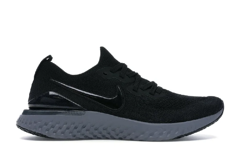 Nike epic react flyknit 2 black anthracite