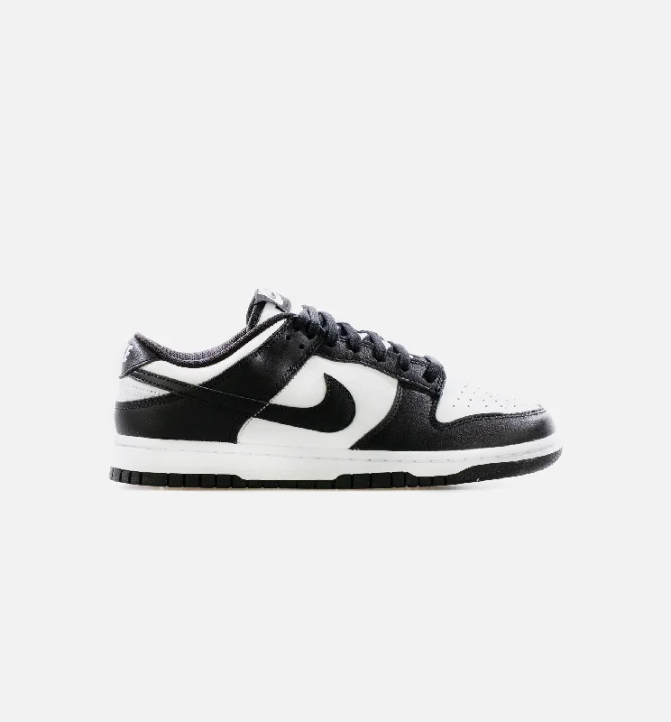 Dunk Low Mens Lifestyle Shoe - Black/White Free Shipping