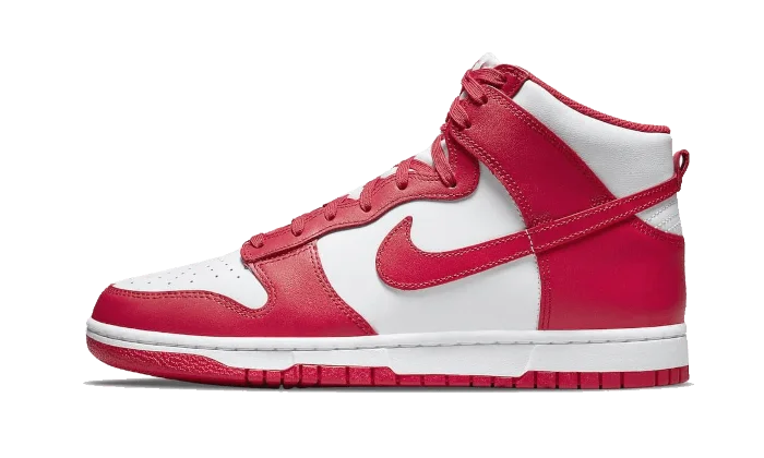 Nike Dunk High University Red