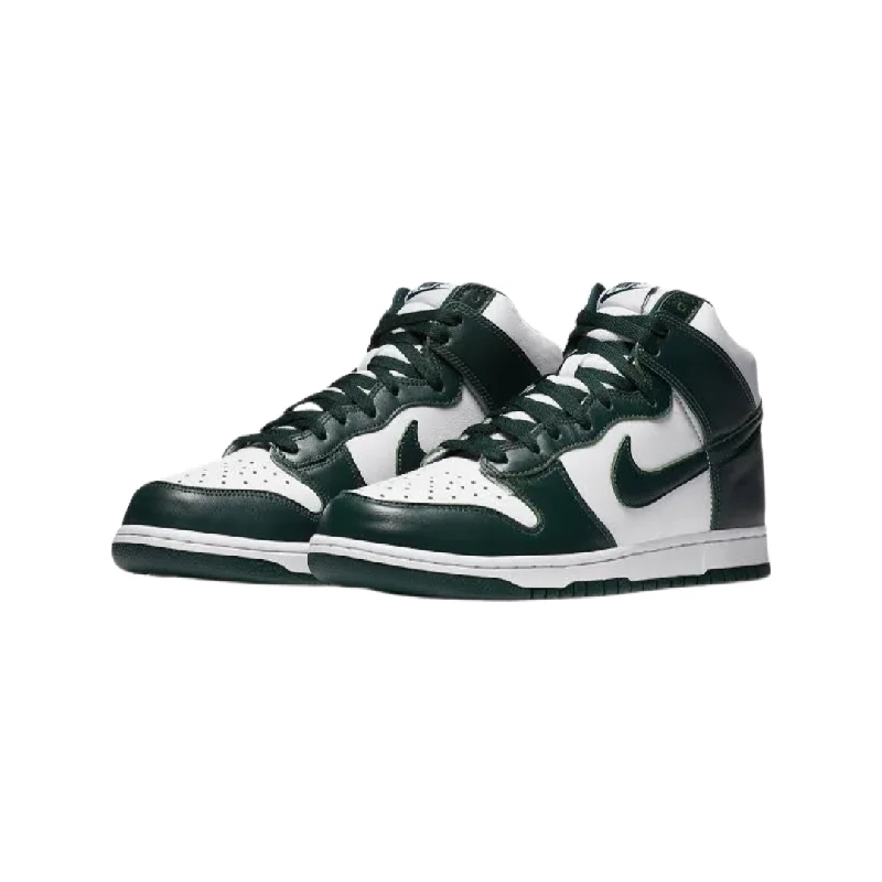 Dunk Hi Spartan Green White