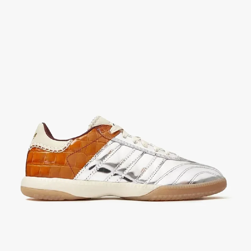 adidas Originals x Wales Bonner Samba Millennium Silver Metallic / Easy Yellow