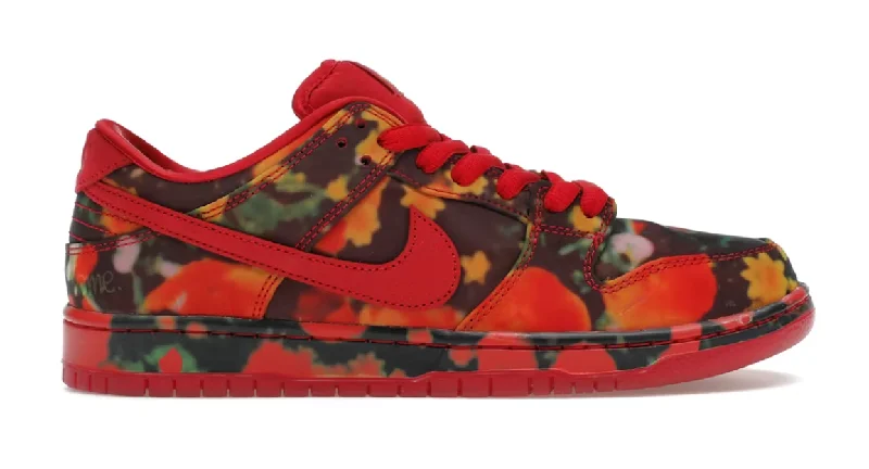 Nike SB Dunk Low The Wizard of Oz Poppy Field (WORN)